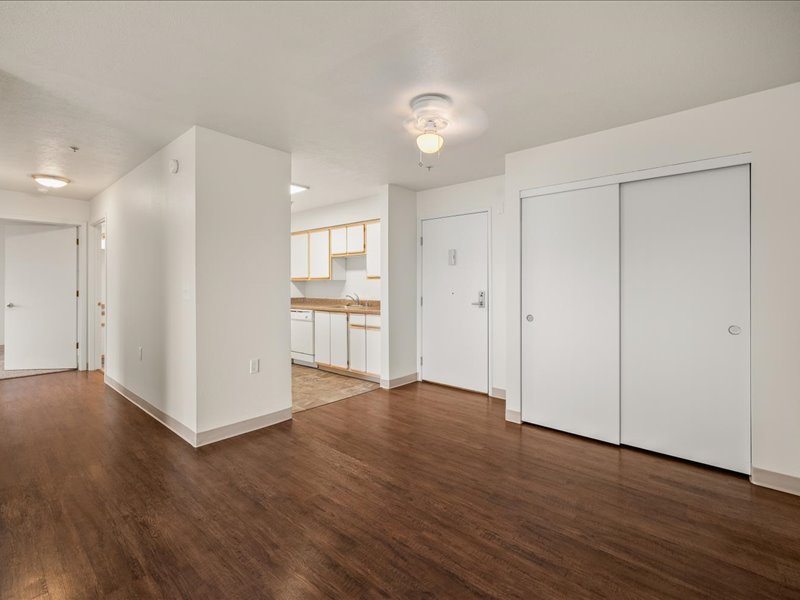 Kitchen view from dining area